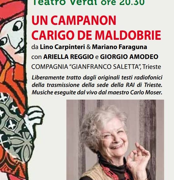 Lunedì 18 novembre – Eventi fuori cartellone: Un campanon carigo de maldorbie