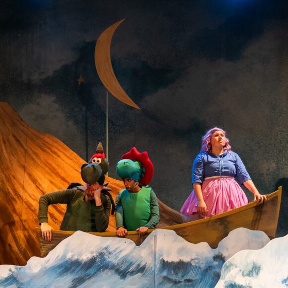 Domenica il musical per i bambini “Grisù un drago senza paura”