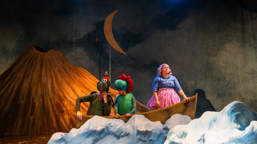 Domenica il musical per i bambini “Grisù un drago senza paura”