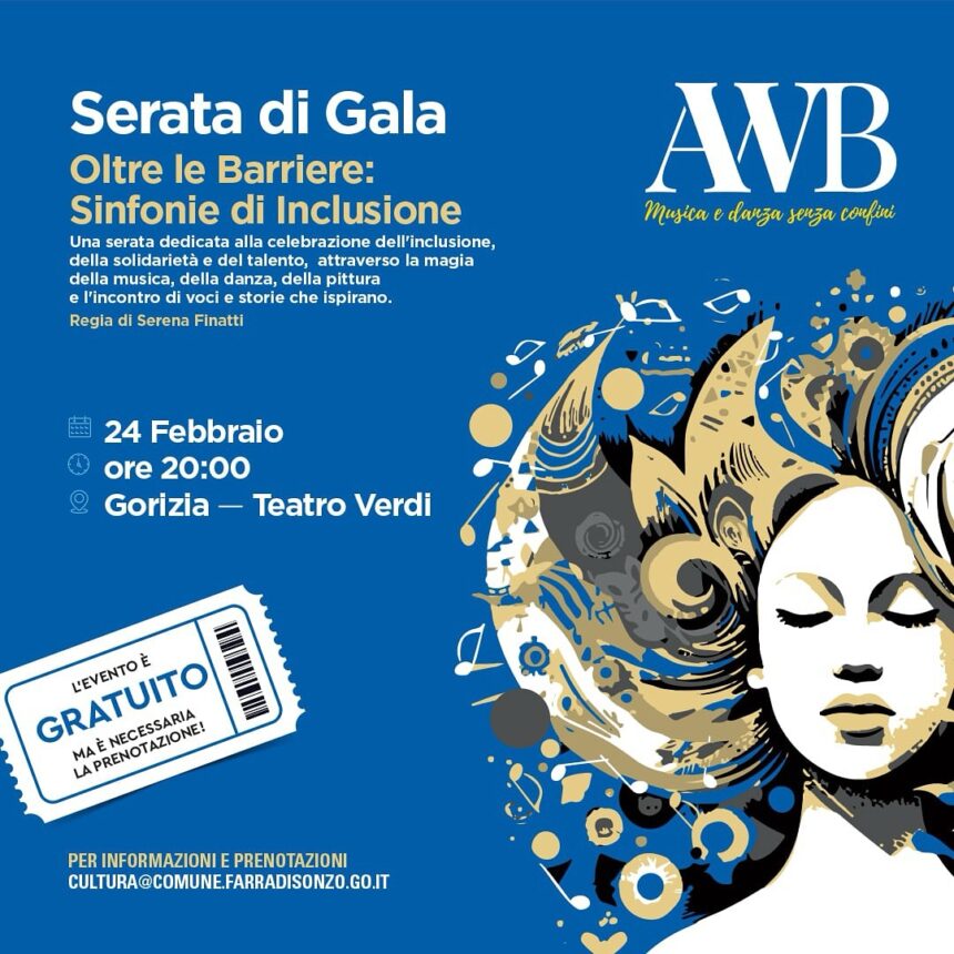 Il 24 febbraio al Teatro Verdi l’evento finale del festival ART WITHOUT BORDERS